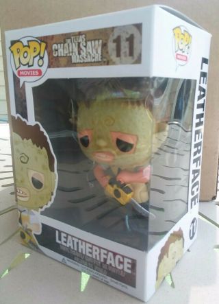 Funko Pop - Horror Movies - Texas Chainsaw Massacre - Leatherface 11 - VAULTED 5