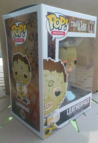 Funko Pop - Horror Movies - Texas Chainsaw Massacre - Leatherface 11 - VAULTED 6