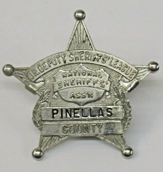 Older Pinellas County Jr.  Deputy Sheriff 