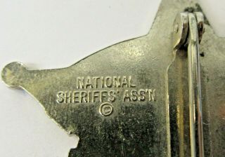 older PINELLAS COUNTY Jr.  Deputy Sheriff ' s League National Association badge ^ 3