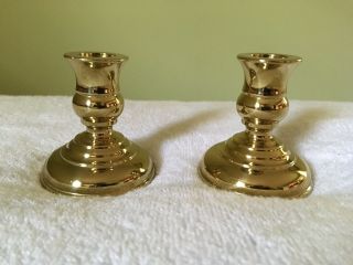 Virginia Metalcrafters Small Chesapeake Candlestick Holders 6425