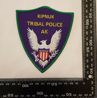 Kipnuk Village Tribal Police Patch,  Alaska