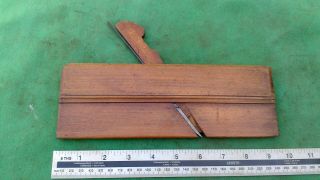 Vintage No 2 Round Moulding Plane,  By Varvill.