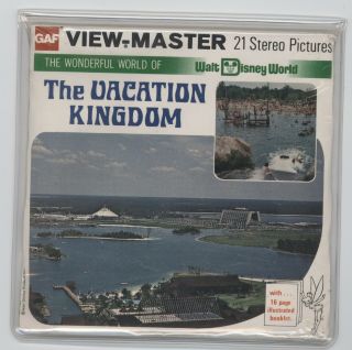 View - Master H20 Disney The Vacation Kindom