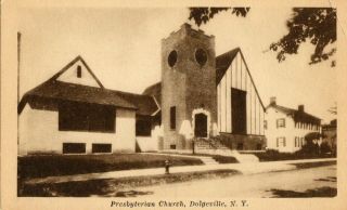 Dolgeville,  York Presbyterian Church Early View