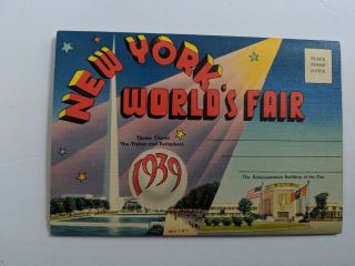 Postcard York World 
