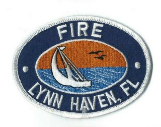 Lynn Haven (bay County) Fl Florida Fire Dept.  Patch -