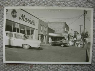 Rppc - Damascus Md - Market - Coca Cola Sign - Bank - Classic Autos - Maryland