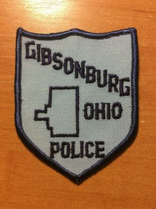Patch Patch Gibsonburg Ohio State