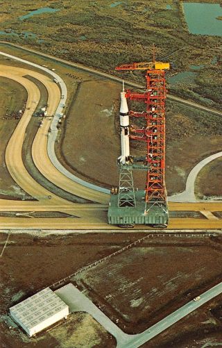 Q22 - 8703,  Skylab 2,  Kennedy Space Center,  Nasa,  Fl. ,  Postcard.