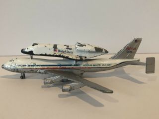 Vintage Lintoy Nasa 905 Boeing 747 With Space Shuttle -