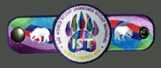 2019 World Scout Jamboree Ist International Service Team Wsj Restricted Slide