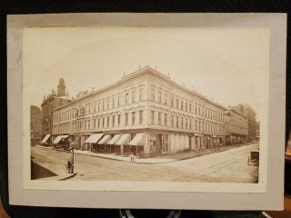 C.  1880s,  San Francisco Photo C.  C.  Hastings Co.  Merchant Tailors