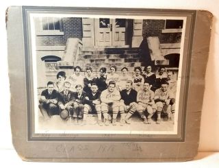 1918 Paw Paw High School Class Cabinet Photo; Van Buren County,  Michigan