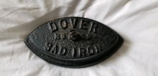 Vintage Dover Sad Iron