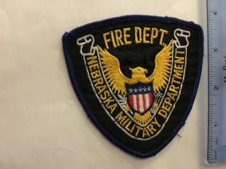 Nebraska Air National Guard Fire Department