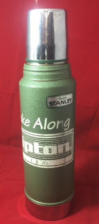 Aladdin Stanley Insulated Vacuum Bottle With Lipton Tea Logo 1qt A - 944dh
