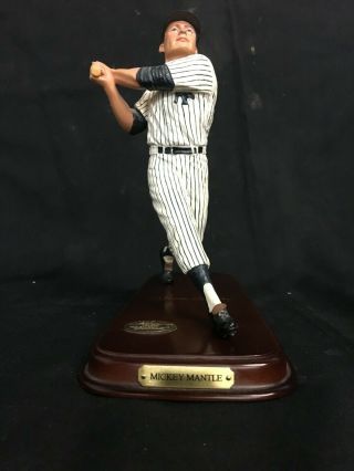 Mickey Mantle 7 Danbury All Star Edition 8 " Figurine Mlb York Yankees