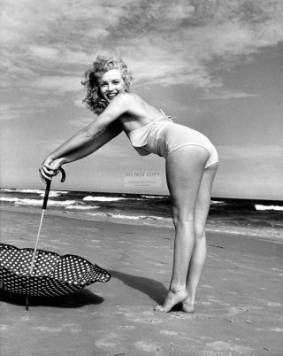 Marilyn Monroe Iconic Sex - Symbol Actress - 8x10 Publicity Photo (zz - 638)