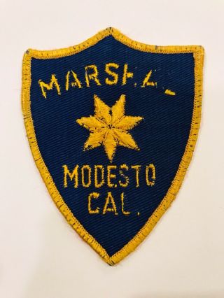 Modesto Marshal California