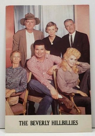 The Beverly Hillbillies 1984 Postcard G18