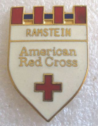 American Red Cross - Ramstein,  Germany Pin - Arc