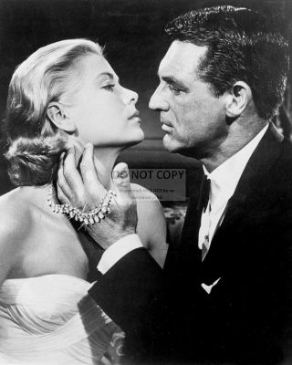 Cary Grant And Grace Kelly In " To Catch A Thief " - 8x10 Publicity Photo (bb - 447)