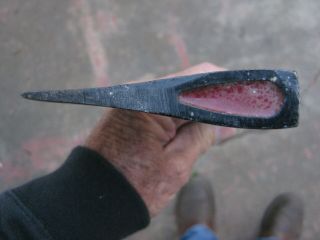 Vintage Plumb Boy Scout axe hatchet,  Perma Bond handle. 5