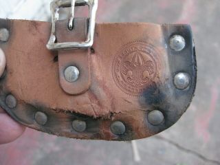 Vintage Plumb Boy Scout axe hatchet,  Perma Bond handle. 6