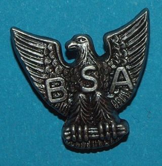 Eagle Scout Lapel Pin - " Cfj " Not Strling - Boy Scouts - 8715