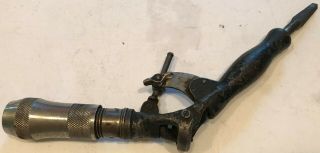 Vintage Millers Falls Right Angle Brace Drill Attachment This is a great old pc 4