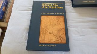 National Geographic Historical Atlas Of The United States With Detailed Maps