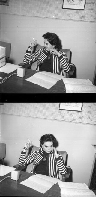 T544f Vintage Hollywood Negatives Photos Natalie Wood West Side Story James Dean