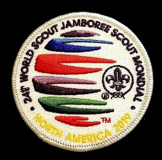 Very Rare 24th 2019 World Scout Jamboree Official Wsj Wosm Badge Executive Patch