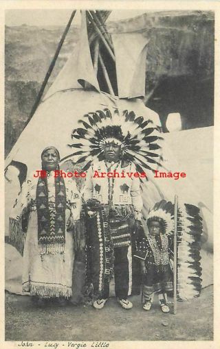 Native American Sioux Indians,  Pine Ridge Sd,  Europe,  Cowboy Clarance Shultz