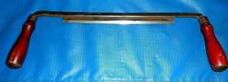 Antique Witherby Drawknife Vintage Woodworking Tool Spoke Shave Draw Knife