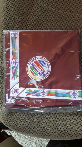 2019 World Jamboree Scout Mondial Official Neckerchief N/a Operations Group
