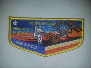 Boy Scout Oa 137 Colonneh Lodge 2010 National Jamboree Mike Fossom Flap