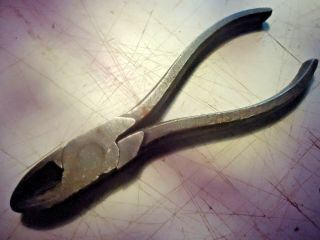 Diamalloy,  miniature side cutters pliers,  vintage_SE - 73 2