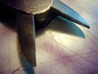 Diamalloy,  miniature side cutters pliers,  vintage_SE - 73 3