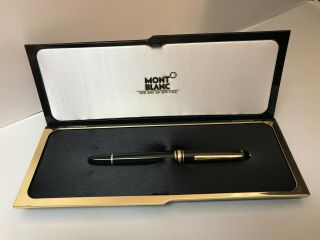 Mont Blanc Meisterstuck Fountain Pen Gift Set - Made In Holland