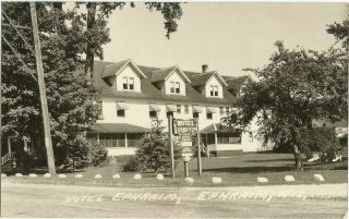 Ephraim,  Wi Wisconsin Old Rppc Postcard,  Hotel Ephraim