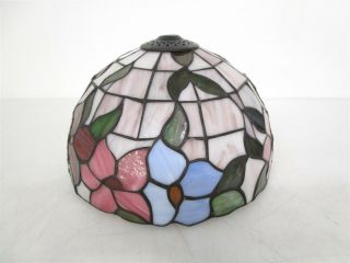 Dale Tiffany Stained Glass Floral Lamp Shade