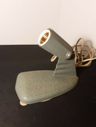 Vintage Art Deco Metal Adjustable Spot Light Lamp