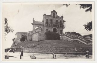 Guatemala City Foto Alvarez Museo Nacional Matte Finish Real Photo Circa 1940