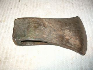 Vintage Norlund Mid Hand Axe Head Only 2lb 1.  5oz