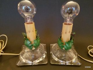 Antique Masonic Temple Freemason Shriners Lamp Light Fixtures W Bulbs