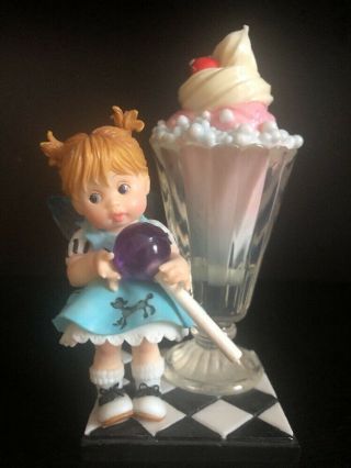 Enesco My Little Kitchen Fairies Lollipop Soda Fairie