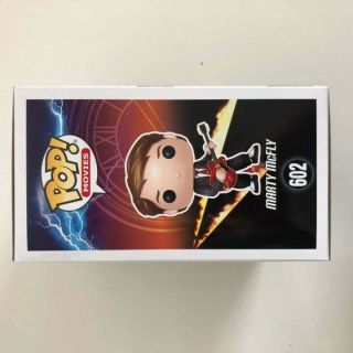Funko Pop Back To The Future Marty Mcfly Guitar Canada Fan Expo Exclusive 602 4