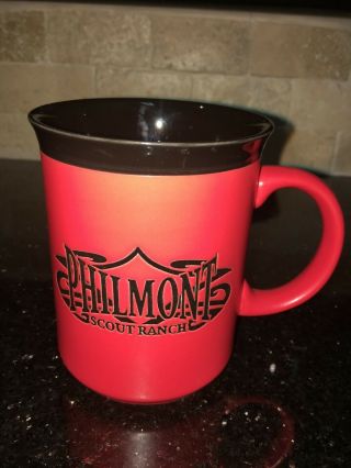 Philmont Scout Ranch Mexico Coffee Cup Boy Scouts Of America Bsa Mug Red